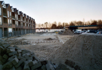 Bekijk detail van "Nieuwbouw van verzorgingshuis Huize Franciscus: de inleunwoningen."