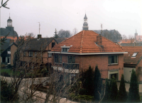 Bekijk detail van "Gezicht op Ootmarsum vanuit de molen van Oude Hengel in 1986."