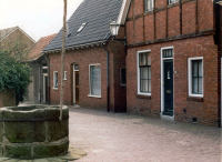 Bekijk detail van "De bergput op het Bergplein anno 1986."