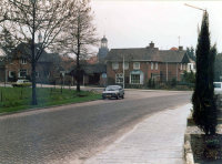 Bekijk detail van "Gezicht op Ootmarsum vanaf de Almelosestraat."