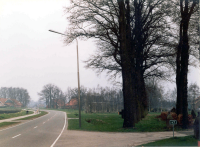 Bekijk detail van "De Oldenzaalsestraat in 1986."