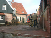 Bekijk detail van "Doorkijkje <span class="highlight">Bergstraat</span>/Ganzenmarkt."