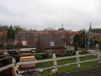 Bekijk detail van "Uitzicht vanaf de molen van Oude Hengel richting centrum Ootmarsum."