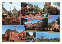 Bekijk detail van "Verzamelansichtkaart van mooie plekjes Ootmarsum."