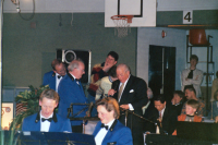 Bekijk detail van "Bertus Krom viert zijn 50-jarig lidmaatschap van Harmonie Caecilia."