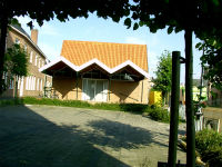 Bekijk detail van "De <span class="highlight">Kloosterstraat</span> met Radboudzaal."