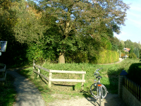 Bekijk detail van "De fietspaden tussen Moerbekkenkamp en Nutterseweg bij boerderij Krop."