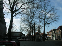 Bekijk detail van "Het Kerkplein winter 2007."