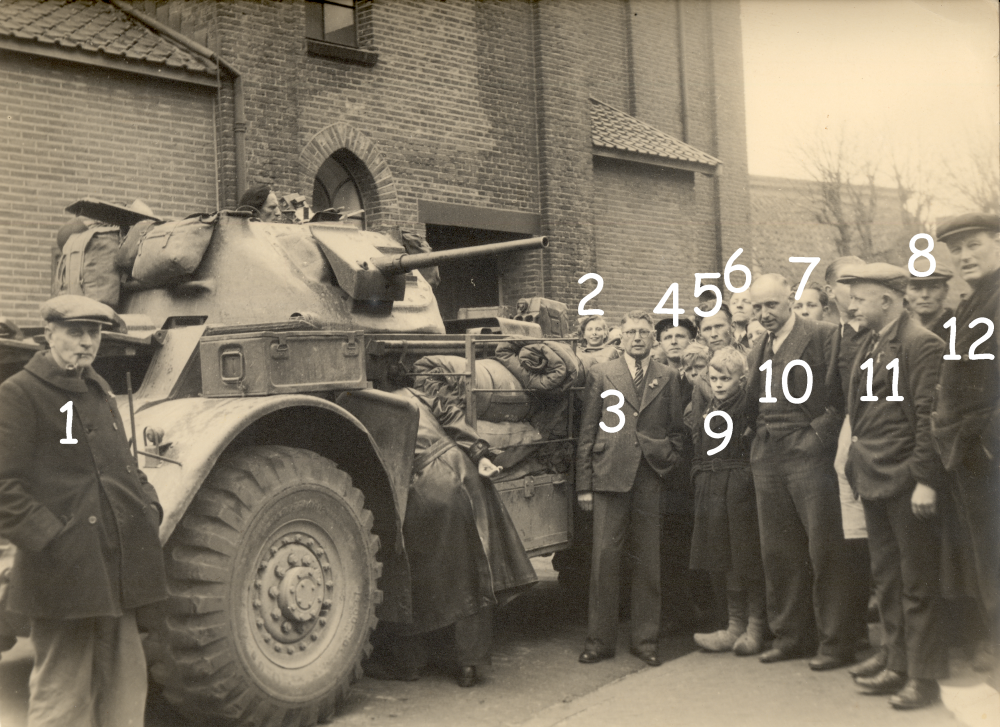 Bekijk detail van "HV00052: De Bevrijding van Hardenberg door de Canadezen op 6 april 1945."