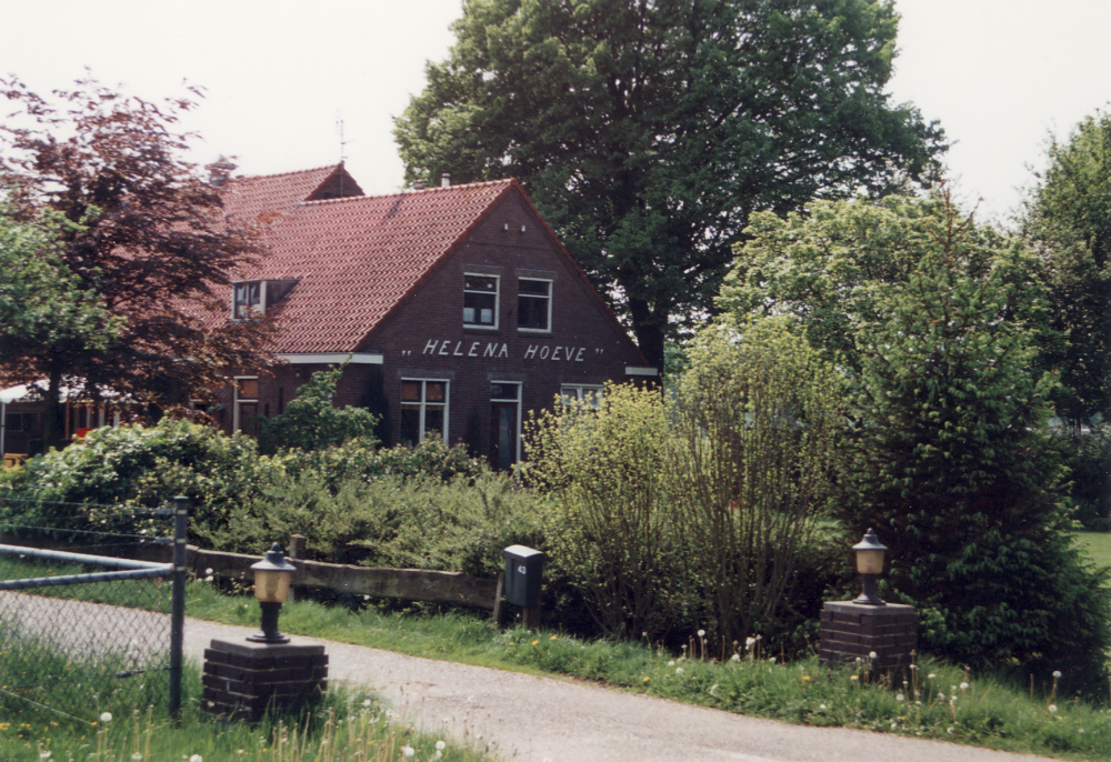 Bekijk detail van "HV03712: Boerderij aan de Hardenbergerweg in Brucht,  gesticht in 1934 door G.J. Droste, eigenaar van de cacao- en chocoladefabriek Droste."