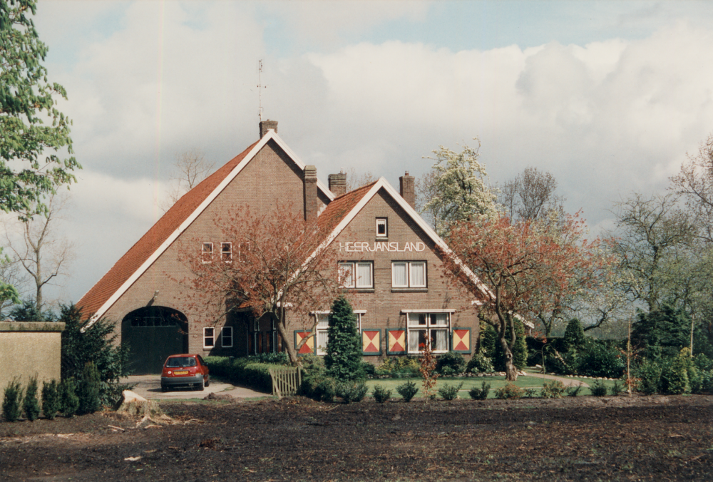 Bekijk detail van "HV03725: Boerderij Heerjansland aan de <span class="highlight">Groenedijk</span> in Kloosterhaar."