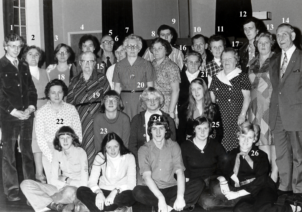 Bekijk detail van "HV04038: Muziekvereniging 'Excelsior' jubileert in 1977."