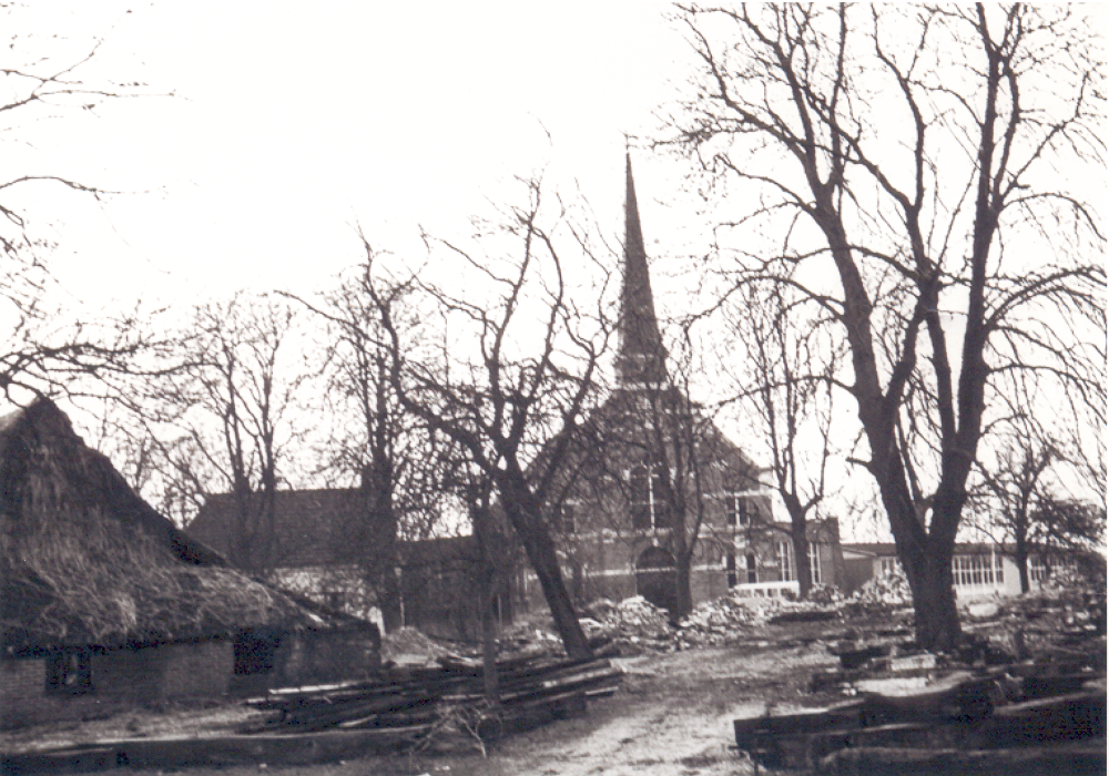 Bekijk detail van "HV04963 :De Gereformeerde Kerk vrijgemaakt in Heemse."