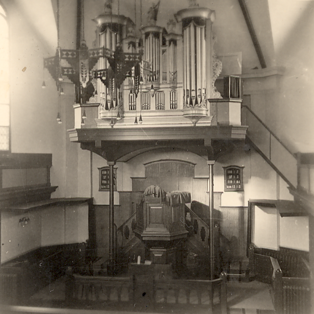 Bekijk detail van "HV05035: Het Kerkorgel van de Höftekerk in Hardenberg."