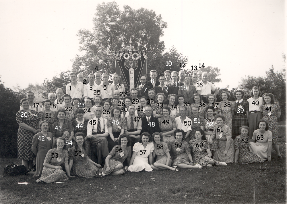 Bekijk detail van "HV05172: Concours van Zangverenigingen E.M.M. uit Hardenberg, in De Wijk."