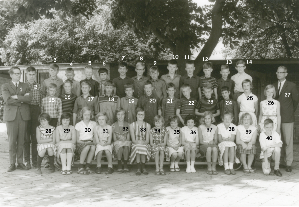 Bekijk detail van "HV05463: Klas ? van de Christelijke Nationale Basisschool 'De Kastanjehof', in Hardenberg."