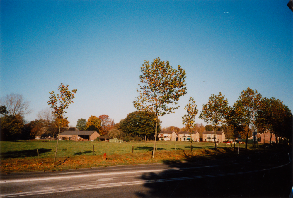 Bekijk detail van "HV08414: Gezicht op de nieuwbouw in Heemse, vanaf de Rheezerweg."