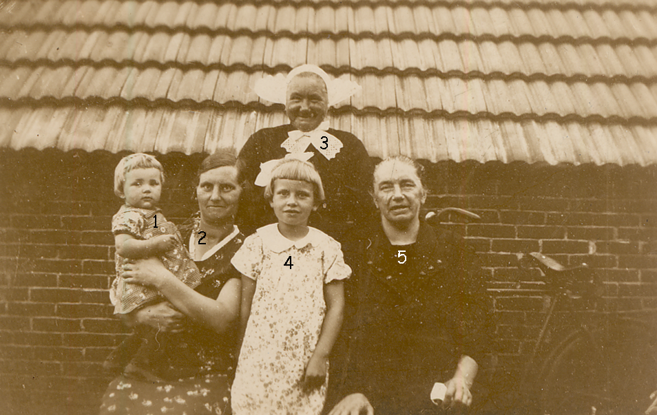 Bekijk detail van "HV09449: De Familie Schonekamp en Bloemendal van het Hardenbergerveld."