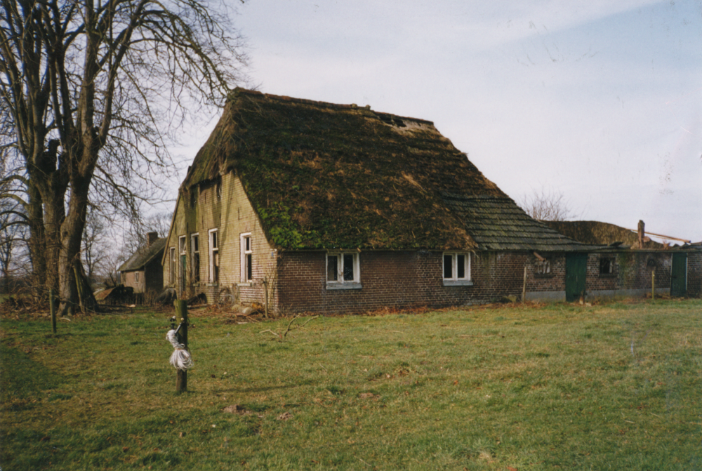 Bekijk detail van "HV09979: De Boerderij van de fam. Drenthen aan de Anerweerdweg 1 in <span class="highlight">Holthone</span>."