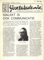 Bekijk detail van "Huisorgaan IJsselacademie, 1977-3"