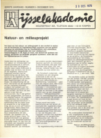 Bekijk detail van "Huisorgaan IJsselacademie, 1977-5"