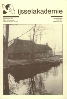 Bekijk detail van "Huisorgaan IJsselacademie, 1987-5"
