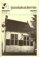 Bekijk detail van "Huisorgaan IJsselacademie, 1989-4"