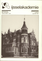 Bekijk detail van "Huisorgaan IJsselacademie, 1991-3"