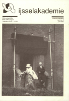 Bekijk detail van "Huisorgaan IJsselacademie, 1992-2"
