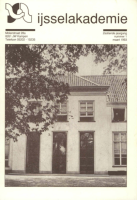 Bekijk detail van "Huisorgaan IJsselacademie, 1993-1"