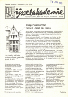 Bekijk detail van "Huisorgaan IJsselacademie, 1979-2"