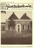 Bekijk detail van "Huisorgaan IJsselacademie, 1980-2"