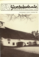 Bekijk detail van "Huisorgaan IJsselacademie, 1981-5"