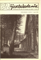Bekijk detail van "Huisorgaan IJsselacademie, 1983-1"