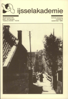 Bekijk detail van "Huisorgaan IJsselacademie, 1985-3"