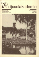 Bekijk detail van "Huisorgaan IJsselacademie, 1986-1"