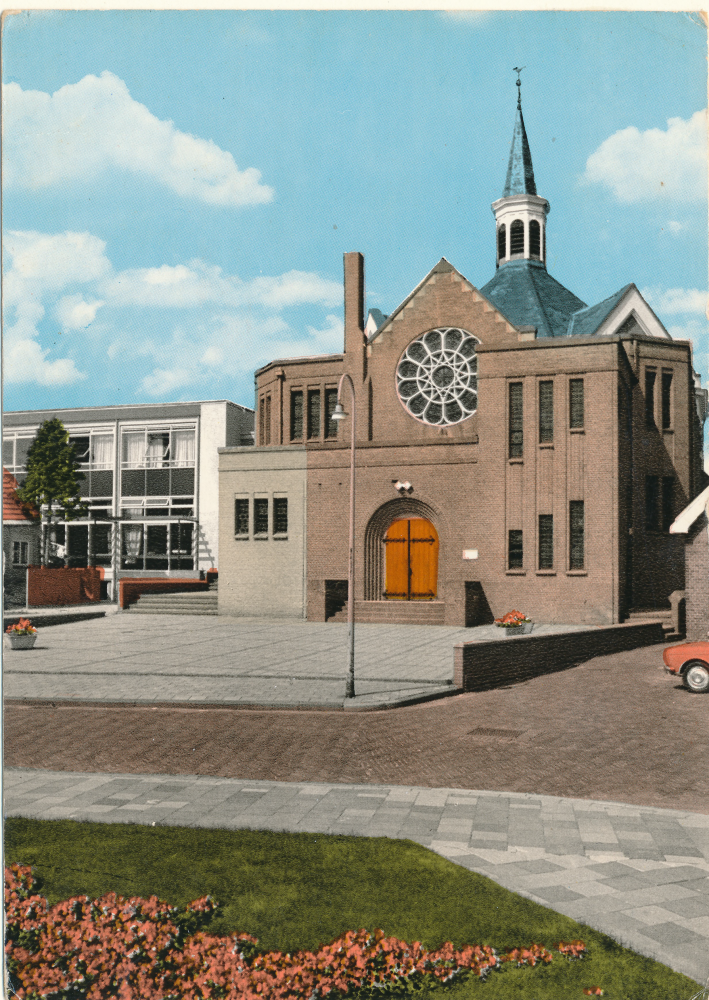 Bekijk detail van "HV10668: De Gereformeerde (nu PKN) Höftekerk"