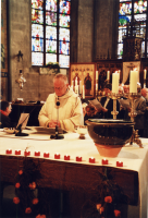Bekijk detail van "Afscheidsviering van pastor Johan Mulder in de HH Simon en Judaskerk."