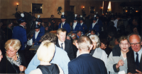 Bekijk detail van "Serenade door Harmonie Caecilia tijdens de afscheidsreceptie van pastor Johan Mulder."