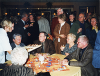 Bekijk detail van "Velen bezochten de afscheidsreceptie van pastor Johan Mulder."