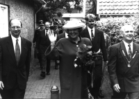 Bekijk detail van "Koningin Beatrix bezoekt Ootmarsum."
