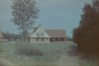 Bekijk detail van "Het woonhuis van de familie W. Morsink aan de <span class="highlight">Laagsestraat</span>."