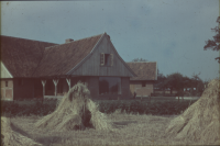 Bekijk detail van "Het landelijk gelegen woonhuis van de familie W. Morsink aan de <span class="highlight">Laagsestraat</span>."