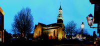 Bekijk detail van "De katholieke kerk in sfeerverlichting."