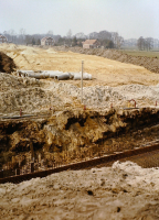 Bekijk detail van "Aanleg van de Rondweg 'bergopwaarts'."