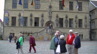 Bekijk detail van "Excursie van de Heemkunde Ootmarsum naar het Osnabrückerland: rondleiding in <span class="highlight">Osnabrück</span>."