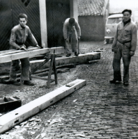 Bekijk detail van "Restauratiewerkzaamheden aan het Drostenhuis."