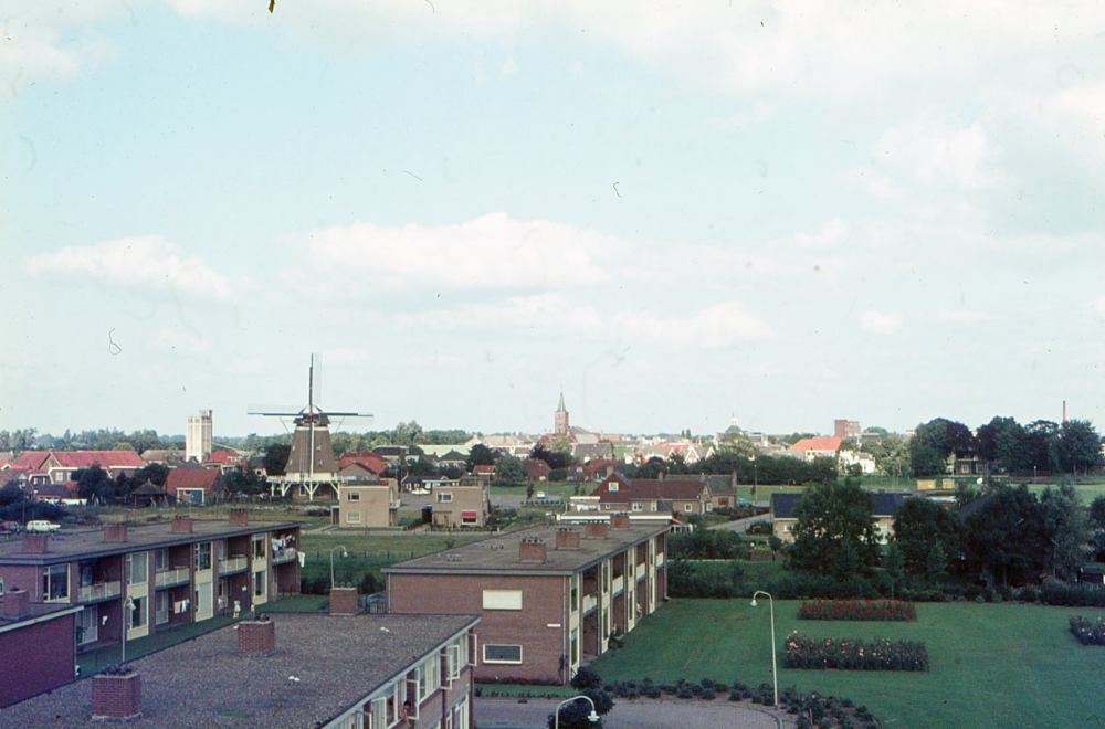 Bekijk detail van "HV100146: Het <span class="highlight">Spaanskamp</span> richting De Brink in Heemse en richting Hardenberg."