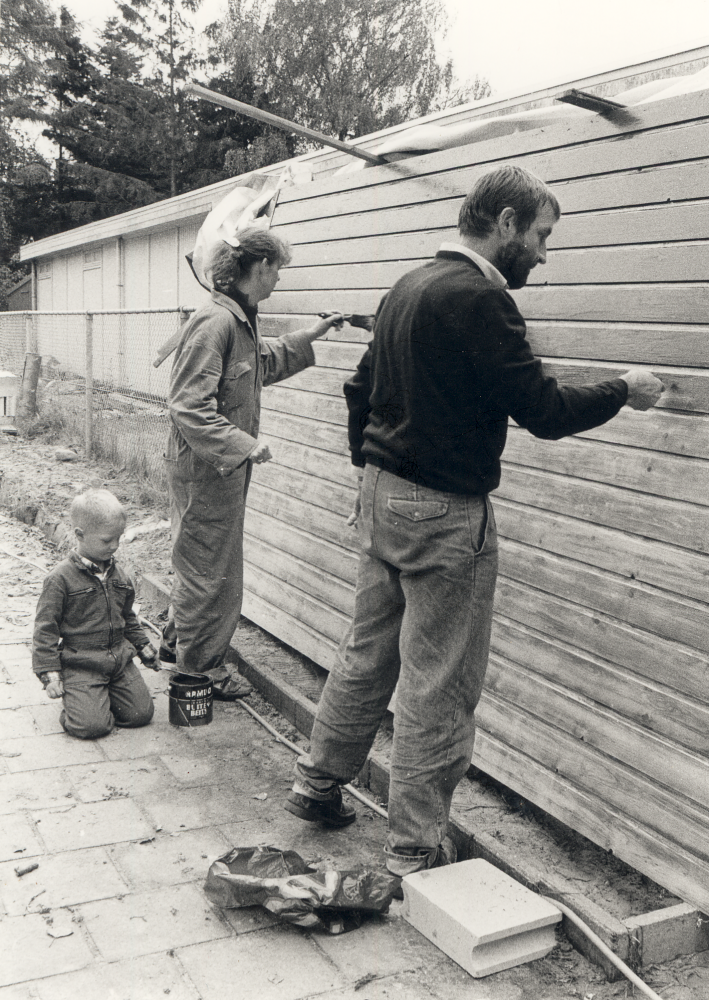 Bekijk detail van "HV13840: Werkzaamheden bij de Christelijke Nationale Basisschool 'De Kastanjehof', in Hardenberg."