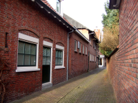 Bekijk detail van "De <span class="highlight">Bergstraat</span> richting Grotestraat."